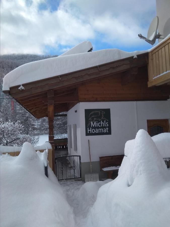 "Michls Hoamat" Ferienwohnung 6-8 Personen Sölden Extérieur photo