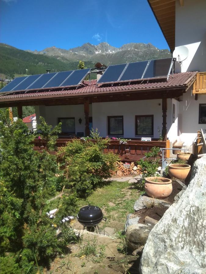 "Michls Hoamat" Ferienwohnung 6-8 Personen Sölden Extérieur photo