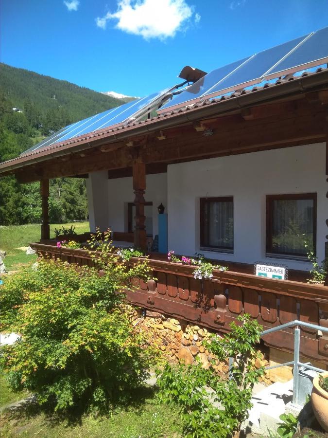 "Michls Hoamat" Ferienwohnung 6-8 Personen Sölden Extérieur photo